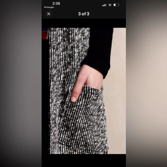 Dolan Long Cardigan Duster - Picture 3 of 13